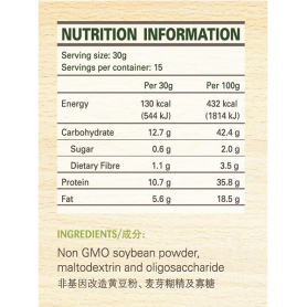 Eu Yan Sang Health Dlicious Soy Milk Powder