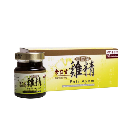 Eu Yan Sang Essence of Chicken With Gingko Biloba Extract