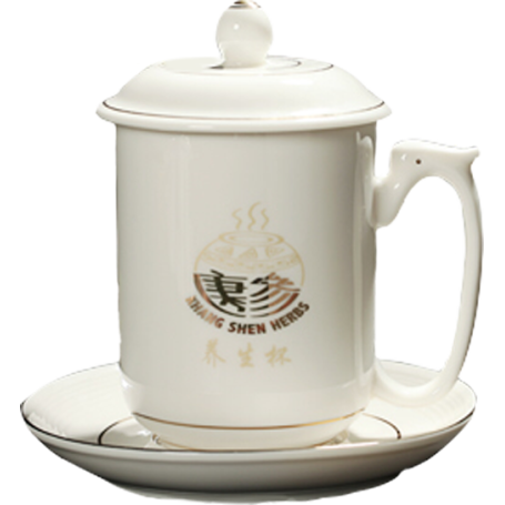 Khang Shen Herbs Pearly Mug  | Disinfect and Anti radiation