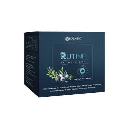 Iyashino RUTINA - Vitamin Mata untuk Penglihatan yang Lebih Cerah