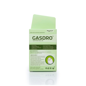 Byco GASDRO Soothing Roll On For Gas Comfort