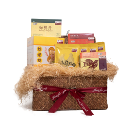Heavenly Blessings Postpartum Gift Basket
