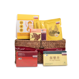 Heavenly Blessings Postpartum Gift Basket