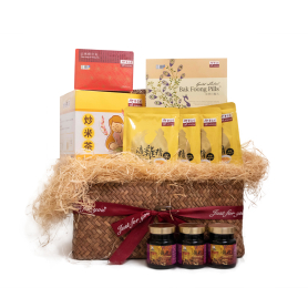 Postpartum Serenity Gift Basket