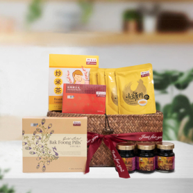 Postpartum Serenity Gift Basket
