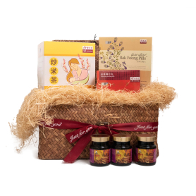New Mom's Delightful Star Gift Basket