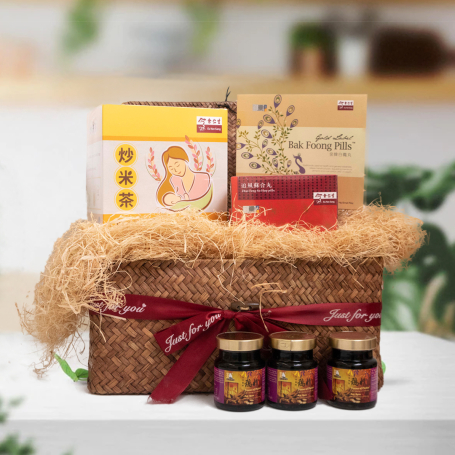 New Mom's Delightful Star Gift Basket
