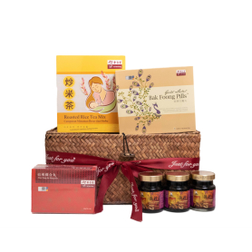 New Mom's Delightful Star Gift Basket
