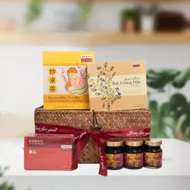 New Mom's Delightful Star Gift Basket - Set Hadiah Khas Untuk Ibu Lepas Bersalin