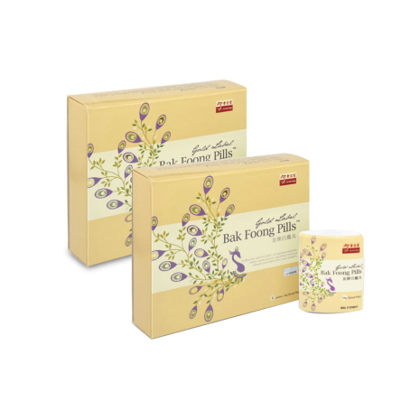 Eu Yan Sang Gold Label Bak Foong Pills (Small Pill)