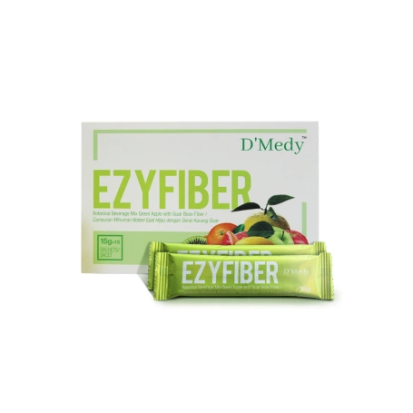 DMedy EzyFiber: 消化排毒青苹果混合饮