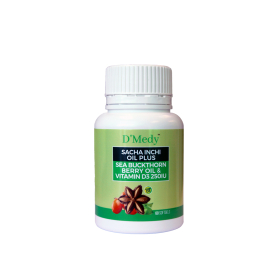 DMedy Sacha Inchi Oil : Super Omega Immune Softgel