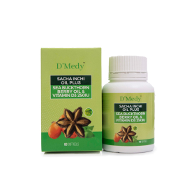 DMedy Sacha Inchi Oil : Super Omega Immune Softgel