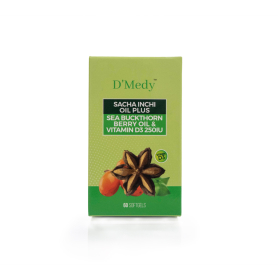 DMedy Sacha Inchi Oil : Super Omega Immune Softgel