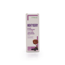 DMedy Mightyberry : Black Elderberry and Tiger Milk Mushroom Extract