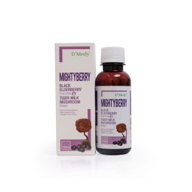 DMedy Mightyberry : Black Elderberry and Tiger Milk Mushroom Extract