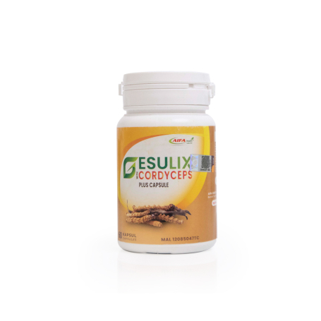 ESULIX with Cordyceps Plus Capsule