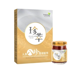 HAPPY HEALTH ZhenCui Essence of Dates with Ginseng & Ba Zhen 8 bottles