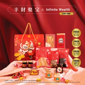 Infinite Wealth | Set Hadiah Tahun Baru Cina
