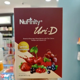 NuFinity Uri D 缓解痛風