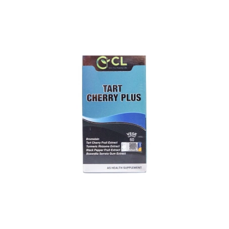 CL Tart Cherry Plus 60 capsules X 450mg