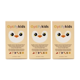 Farmedy OptifyKids - Vision Care Natural Chewable Tablet