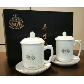 Khang Shen Herbs Pearly Mug - Disinfect and Anti radiation