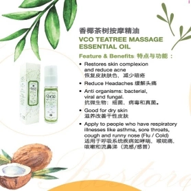 ERA VCO Massage Oil (Tea Tree)