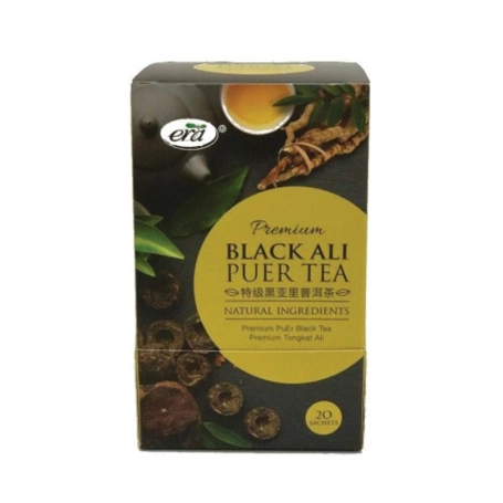 Premium Black Ali Puer Tea - BaiZiGui