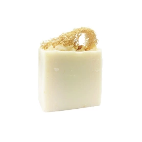 Loofah Mint Soap | handmade soap