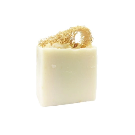 Loofah Mint Soap | handmade soap