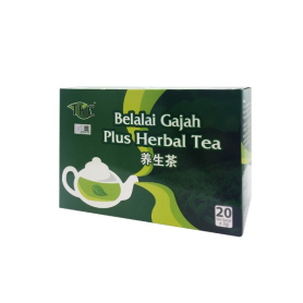 Berlalai Gajah Plus Herbal Tea | Diabetes | high blood pressure | anti cancer | nephritis edema