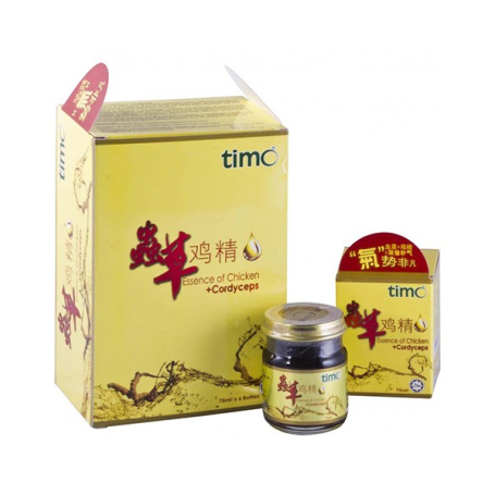 Timo Essence of Chicken + Cordyceps