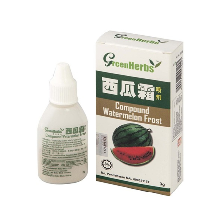 Greenherbs Compound Watermelon Frost