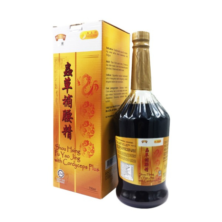 寿星牌虫草补腰精