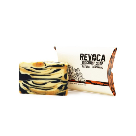 RevoCa Biochar Soap (Paulownia Biochar + Revoginger)