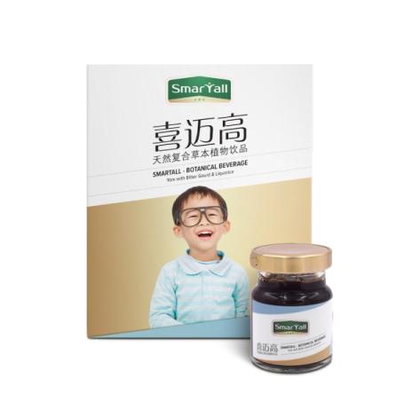 Smartall Botanical Beverage (Boy) Yam with Bitter Gourd & Liquorice