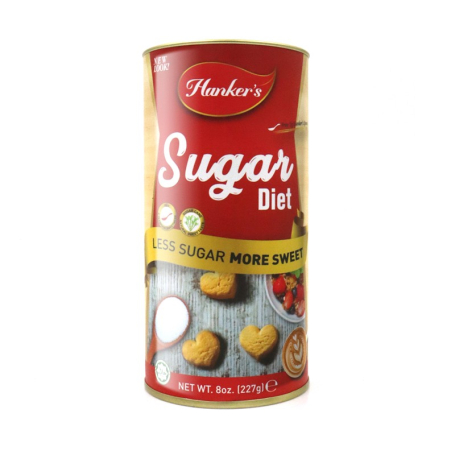 Hanker Sugar Diet - Sugar Replacement