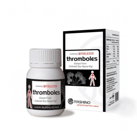 Iyashino Thromboles - Penyelesaian Thrombolytic Yang Terbaik