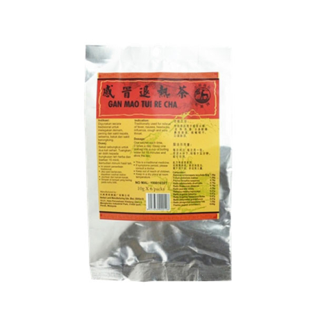 松鹿牌 感冒退热茶 6包装