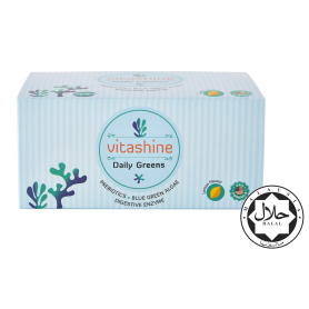 Vitashine Daily Greens Lemon Flavour