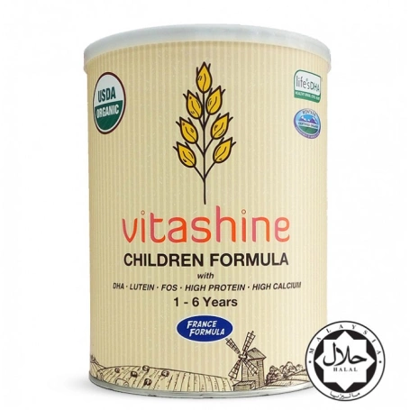 Vitashine有机儿童植物奶