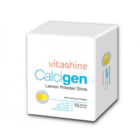 Vitashine Calcigen Lemon Powder Drink