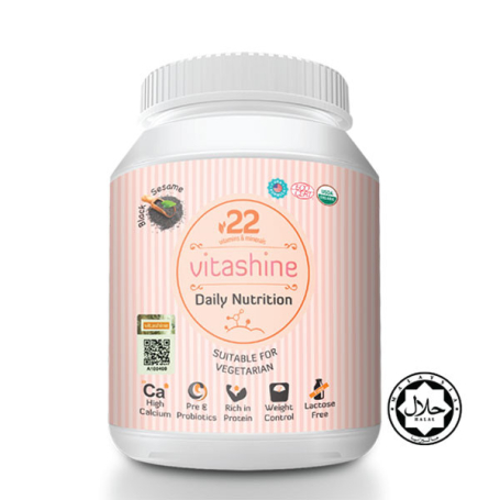 Vitashine 22  有机植物奶 (黑芝麻口味)