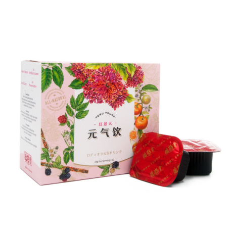 德鹤堂红景天元气饮 |抗疲劳 |补气
