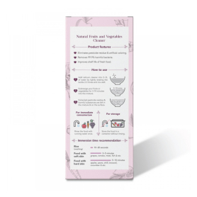 Mama-Cares - Fruit and Vegetable Cleaner