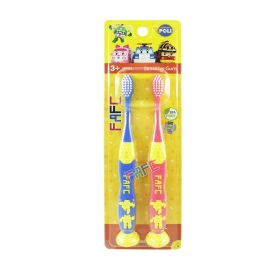 FAFC Robocar Poli Suction Kids Toothbrush