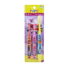 FAFC Superwings Shrink Sleeve Toothbrush 3s