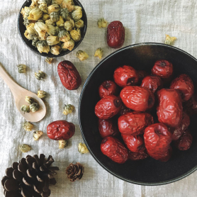 Sulfur-free Premium Ruo Jiang Red Dates 300g