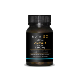 NutriGo Omega 3 Fish Oil